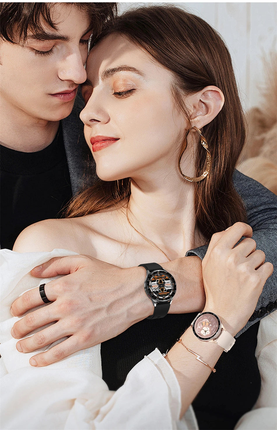 LIGE New 2-in-1 Smart Watch with TWS Bluetooth Earphones Heart Rate Blood Oxygen Monitor New Sport Fitness BT Call Music Watches