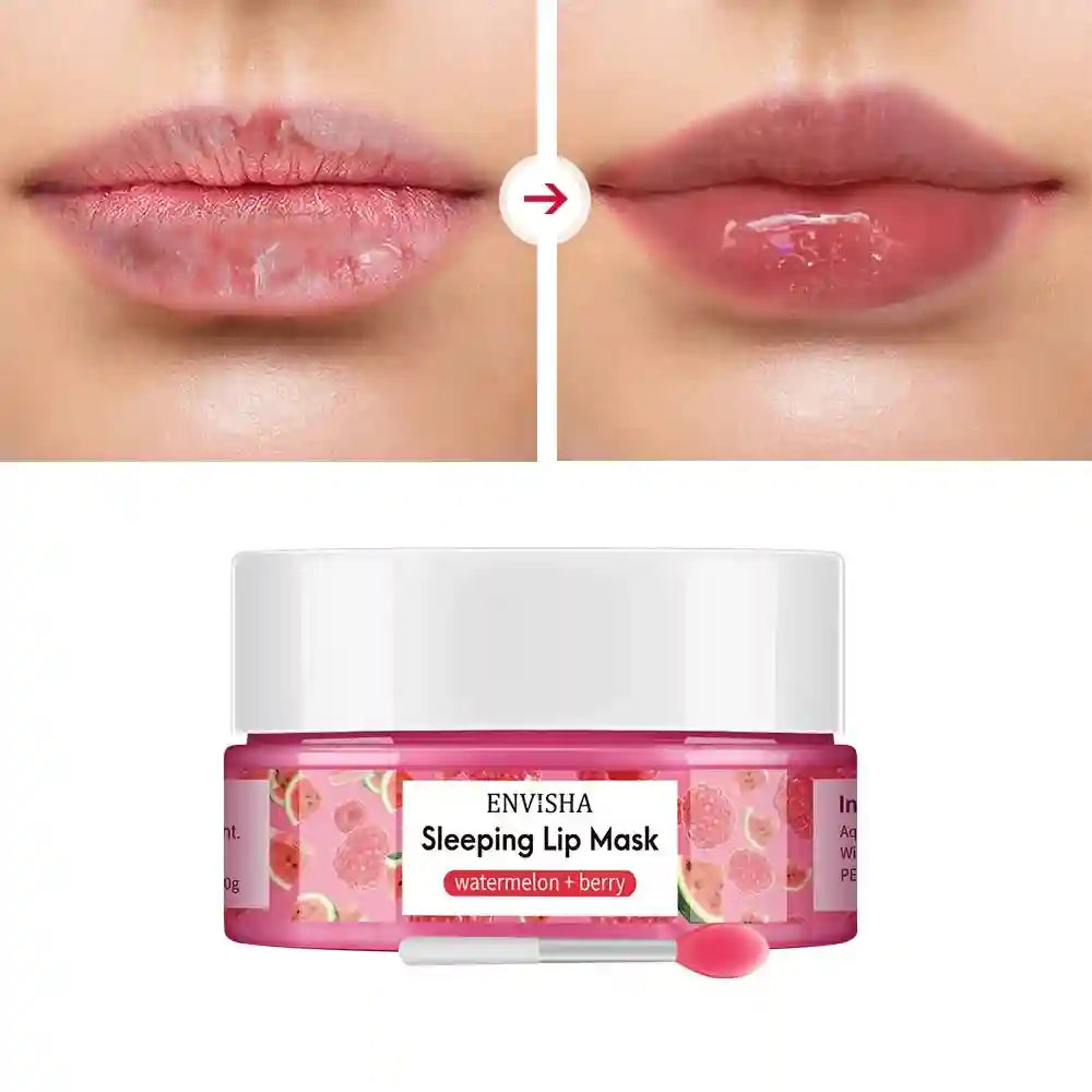 Lip Sleeping Mask Moisturizing Balm - Nourishing Overnight Treatment Lip Care Tidesmit