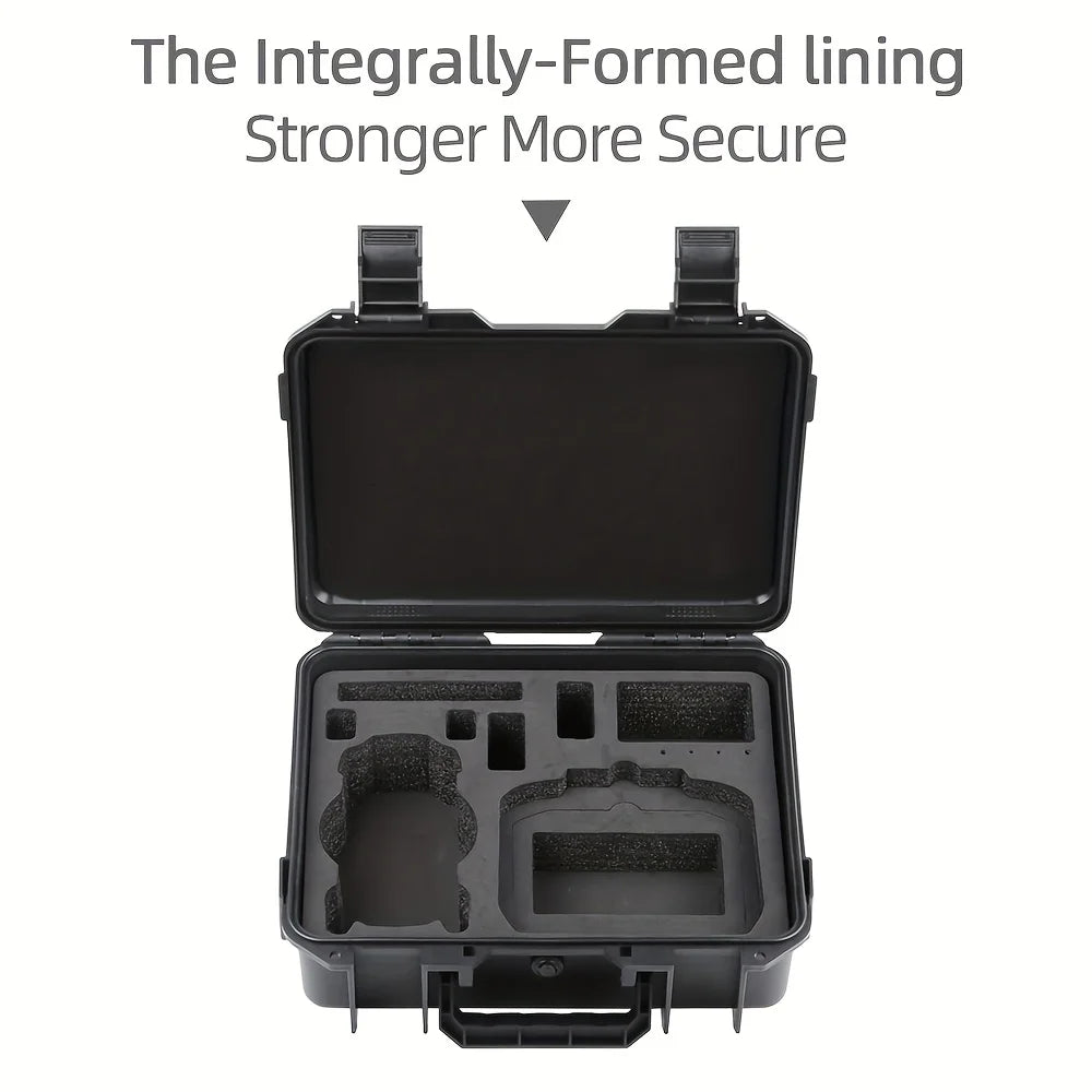 DJI Mavic 3 Pro Waterproof Hard Case | Impact-Resistant Drone Storage Tidesmit