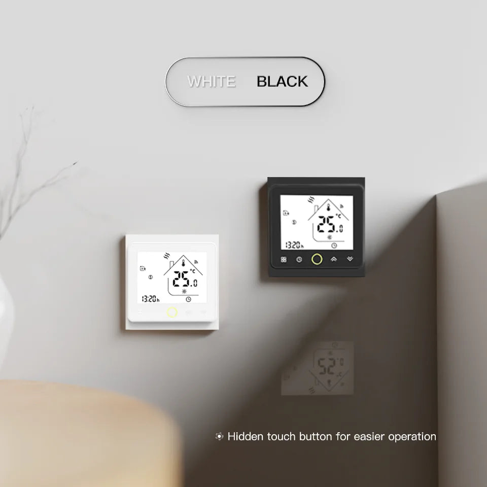 MOES WiFi Water/Electric Floor Heating Thermostat Gas Boiler Temperature Controller Smart Alexa tuya Google Voice zigbee Control
