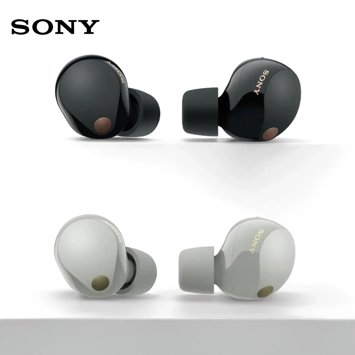 Sony WF-1000XM5 Noise Cancelling Wireless Earbuds | Tidesmit Tidesmit