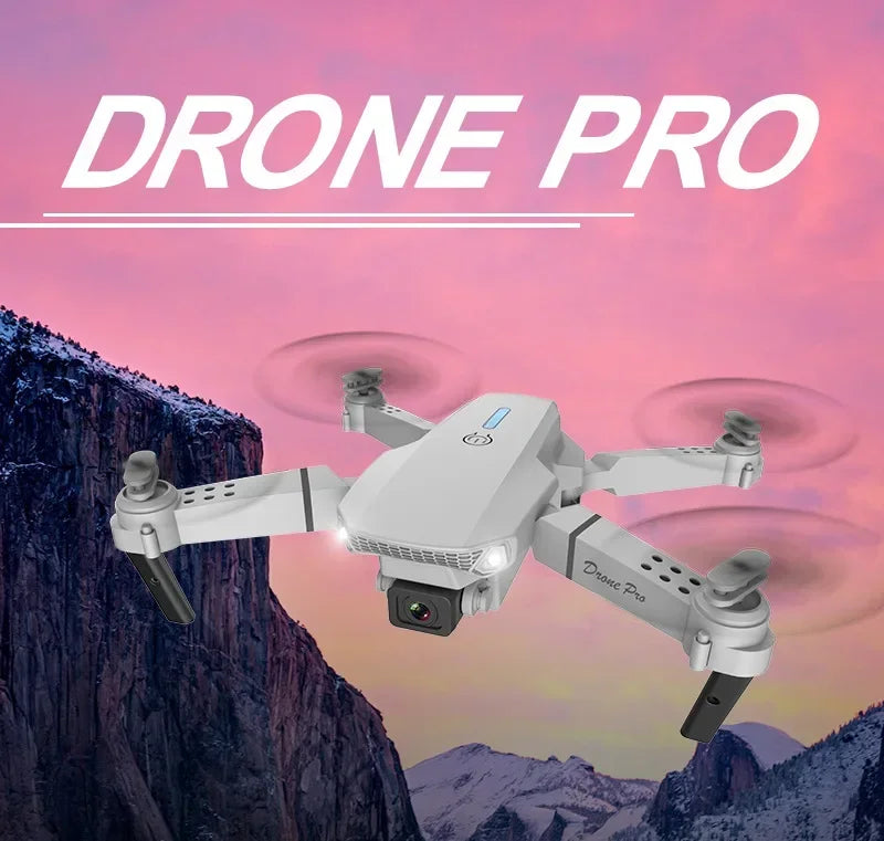 4K Camera Drone Foldable Quadcopter with Dual Wide Angle Lens Tidesmit
