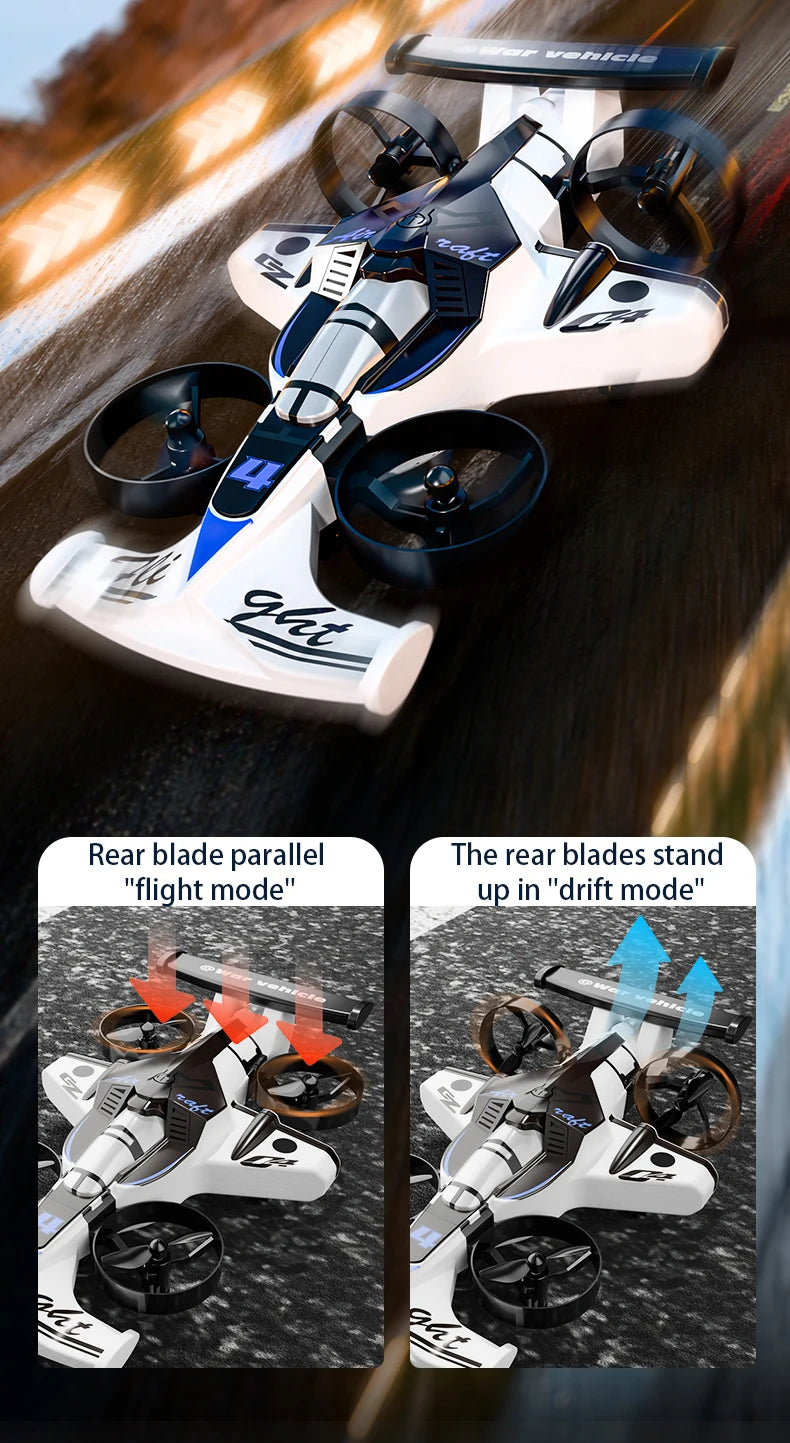 Mini RC Drone for Kids with Obstacle Avoidance | 2.4G UFO Toy | Tidesmit Tidesmit