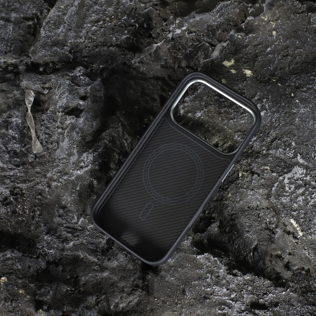 iPhone 17 Pro Max Aramid Fiber Case – Slim Kevlar Armor Tidesmit Tidesmit