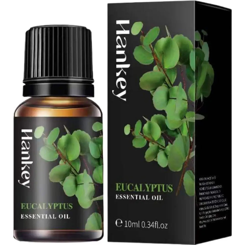 12 Flavors 10ml Essential Oils for Aroma Diffuser Air Humidifier Home Water-soluble Lavender Vanilla Orange Olive Fragrance Oil