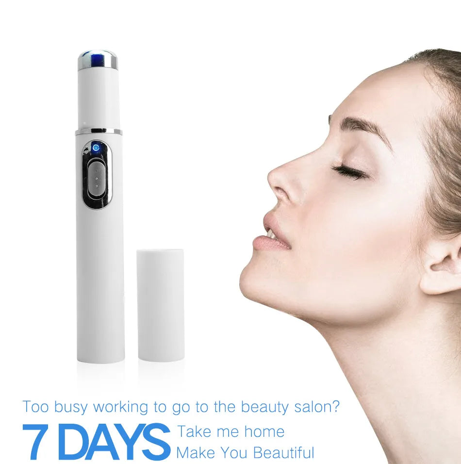 Blue Light Therapy Acne Pen for Skin Repair and Wrinkle Removal Permanent Makeup Machines Tidesmit
