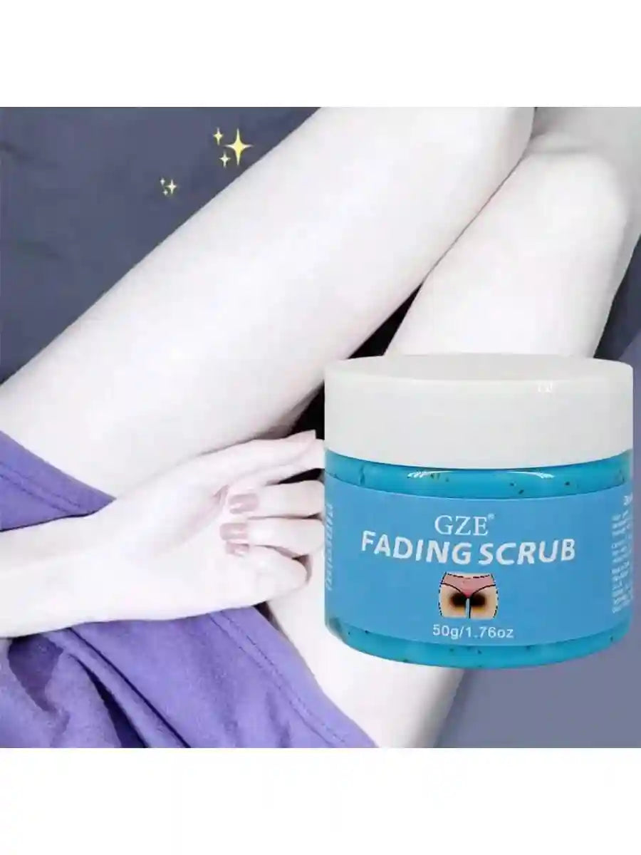 Intimate Skin Lightening Scrub - Professional Moisturizing Treatment 50g Scrubs Treatments Tidesmit