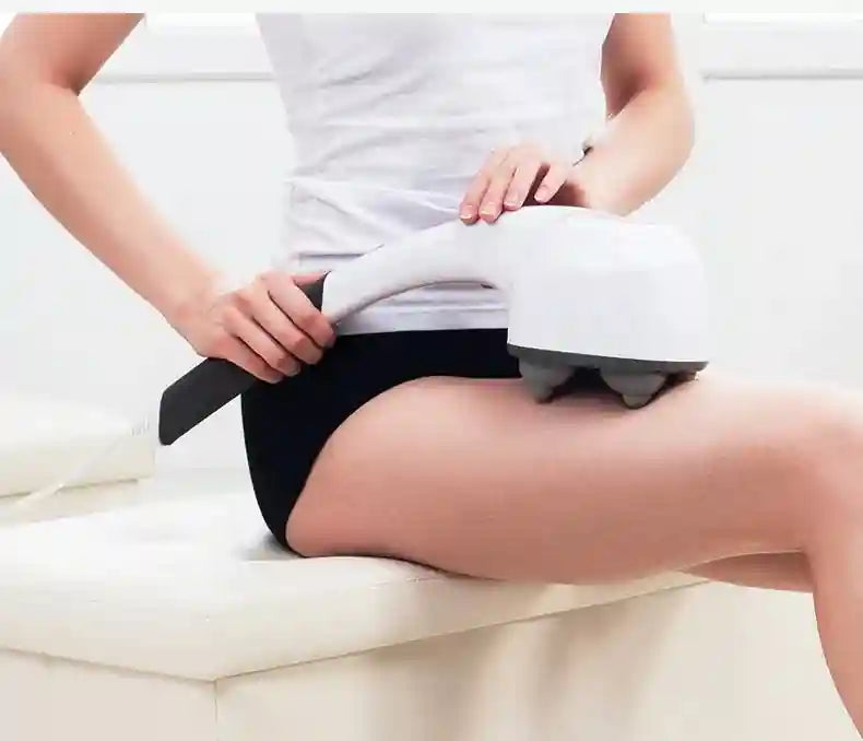 Electric Handheld Massager for Deep Tissue Muscle Relief - Tidesmit Massage Roller Tidesmit