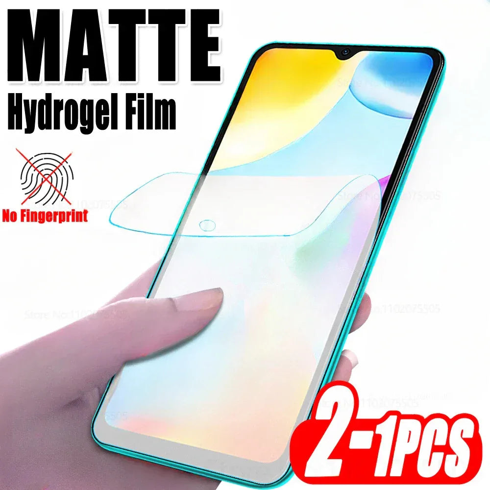 Matte Hydrogel Screen Protector for Redmi Note 13 Series - 2 Pack Tidesmit