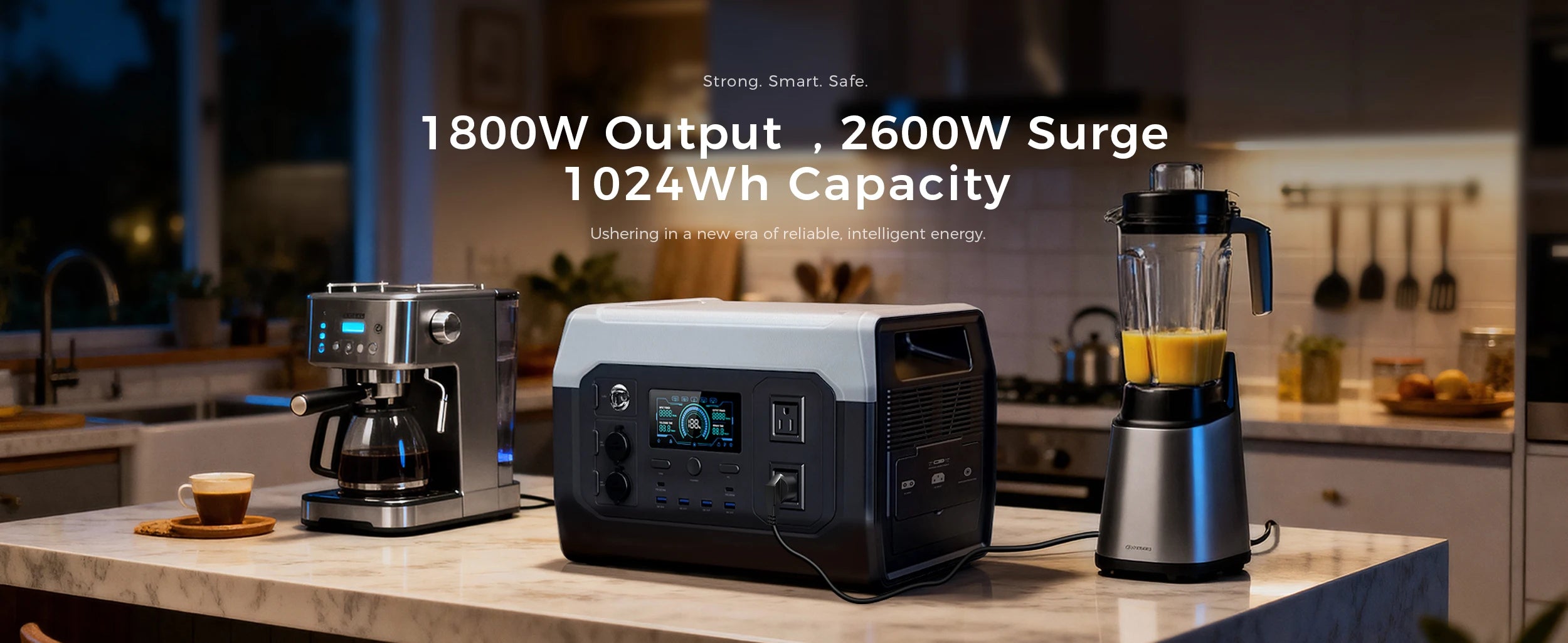 CTOLITY AP200 XP1000 200W/1800W Portable Power Station 192Wh/1024Wh 60000mAh/320000mAh LiFePO4 Battery Solar Generator UPS Function Emergency Power Supply for Camping Outdoor