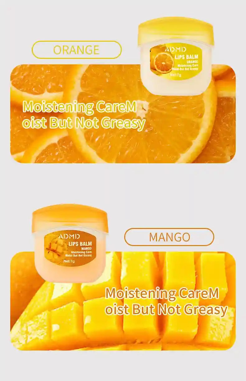 Fruit Lip Balm Set | Moisturizing Lip Care Treatment 8 Pack by Tidesmit Lip Care Tidesmit
