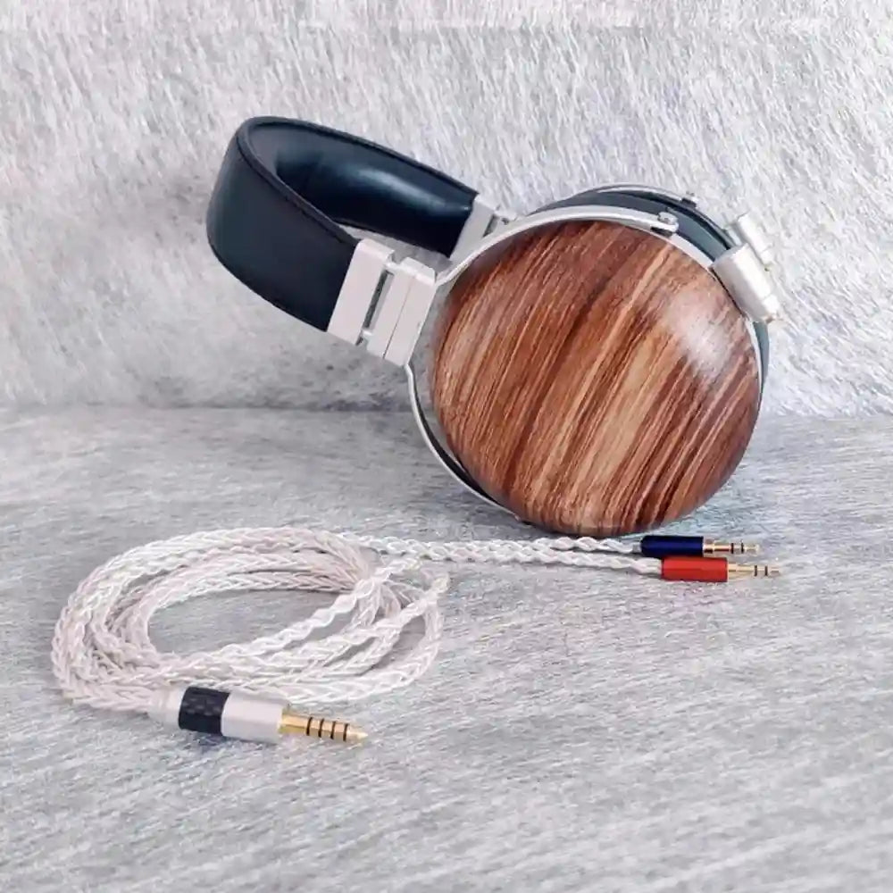 Closed Back Headphones 80mm Coaxial Driver Studio Monitor Tidesmit