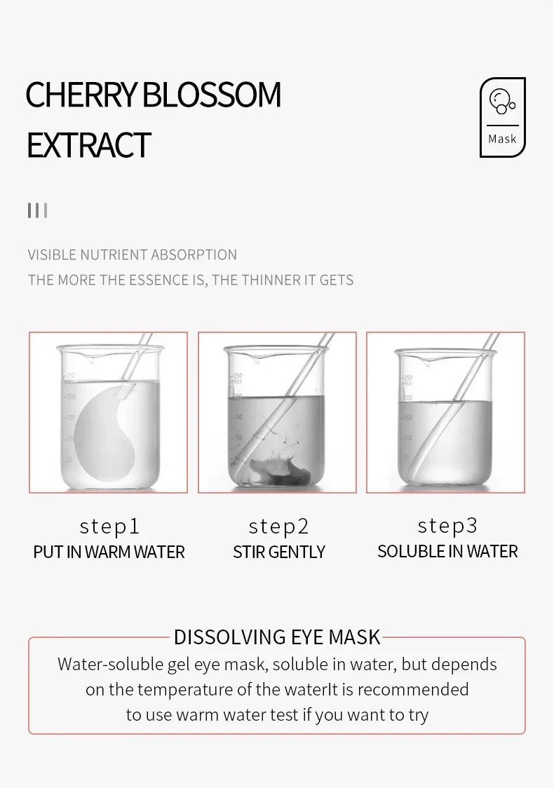 Collagen Eye Mask Anti-Wrinkle Eye Patches Fade Fine Line Remove Dark Circle Bag Anti-Puffiness Moisturizing Brighten Skin Care