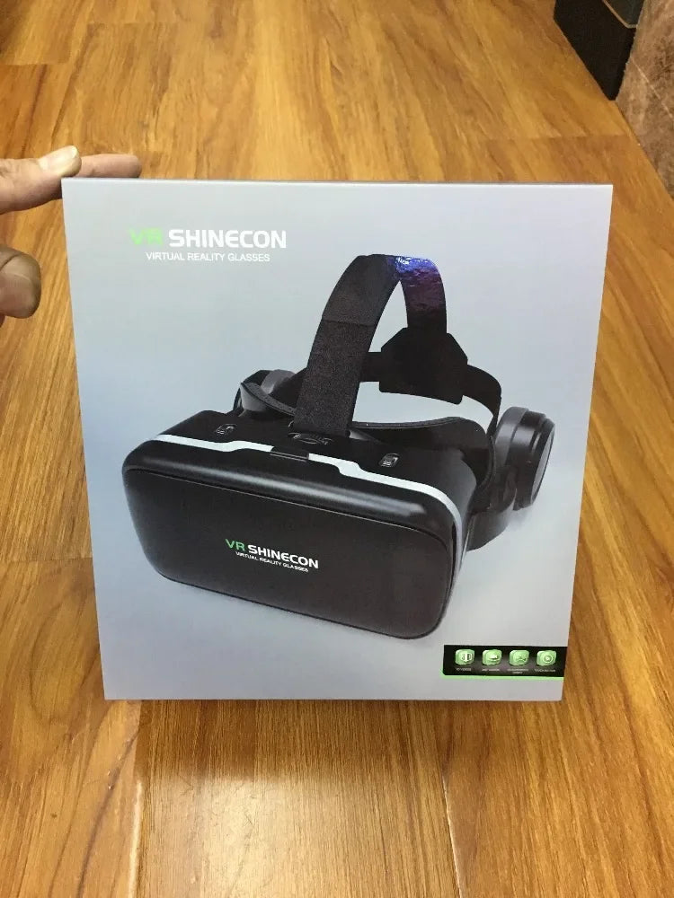 VR Headset for Smartphone - Adjustable 3D Goggles by Tidesmit Tidesmit
