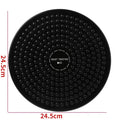 Waist Twisting Disc for Core Fitness - Non-Slip Massage Design Body Shaping Massage Equipment Brown Tidesmit
