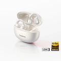 Open Ear Wireless Earbuds Bluetooth 5.4 - Tidesmit Stellar White Tidesmit
