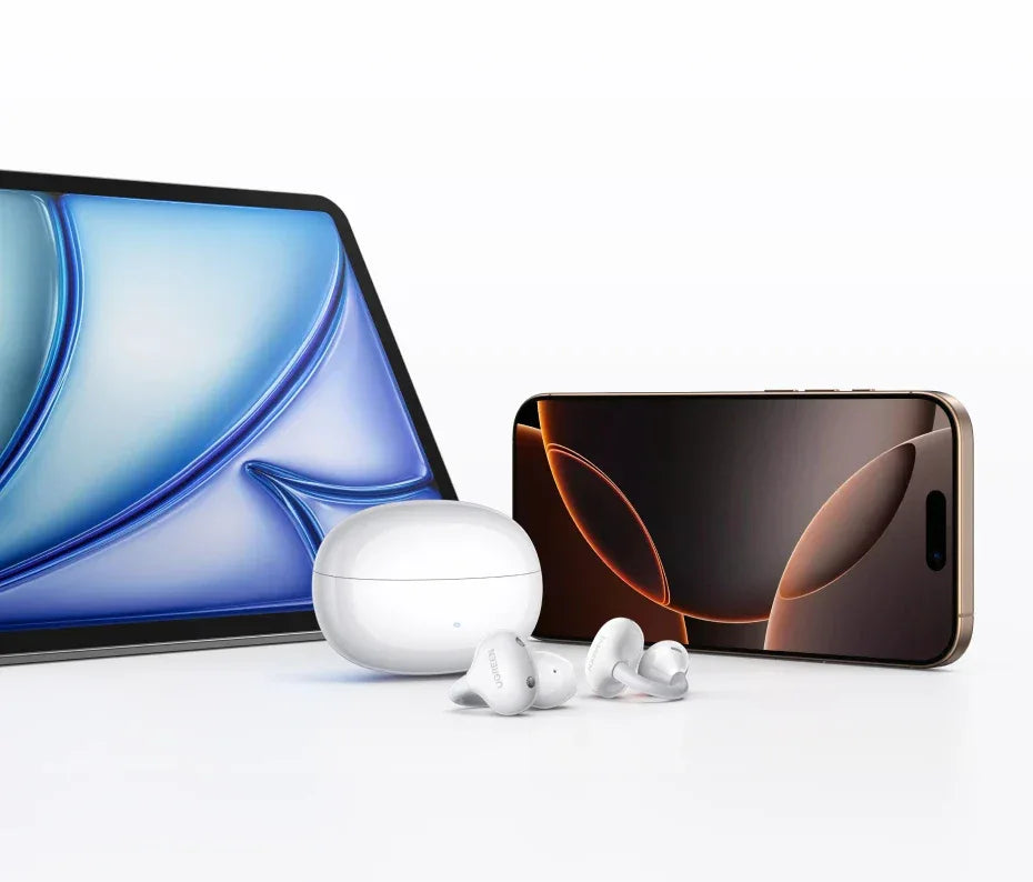 Open Ear Wireless Headphones, 32H Playtime - Tidesmit Audio Tidesmit
