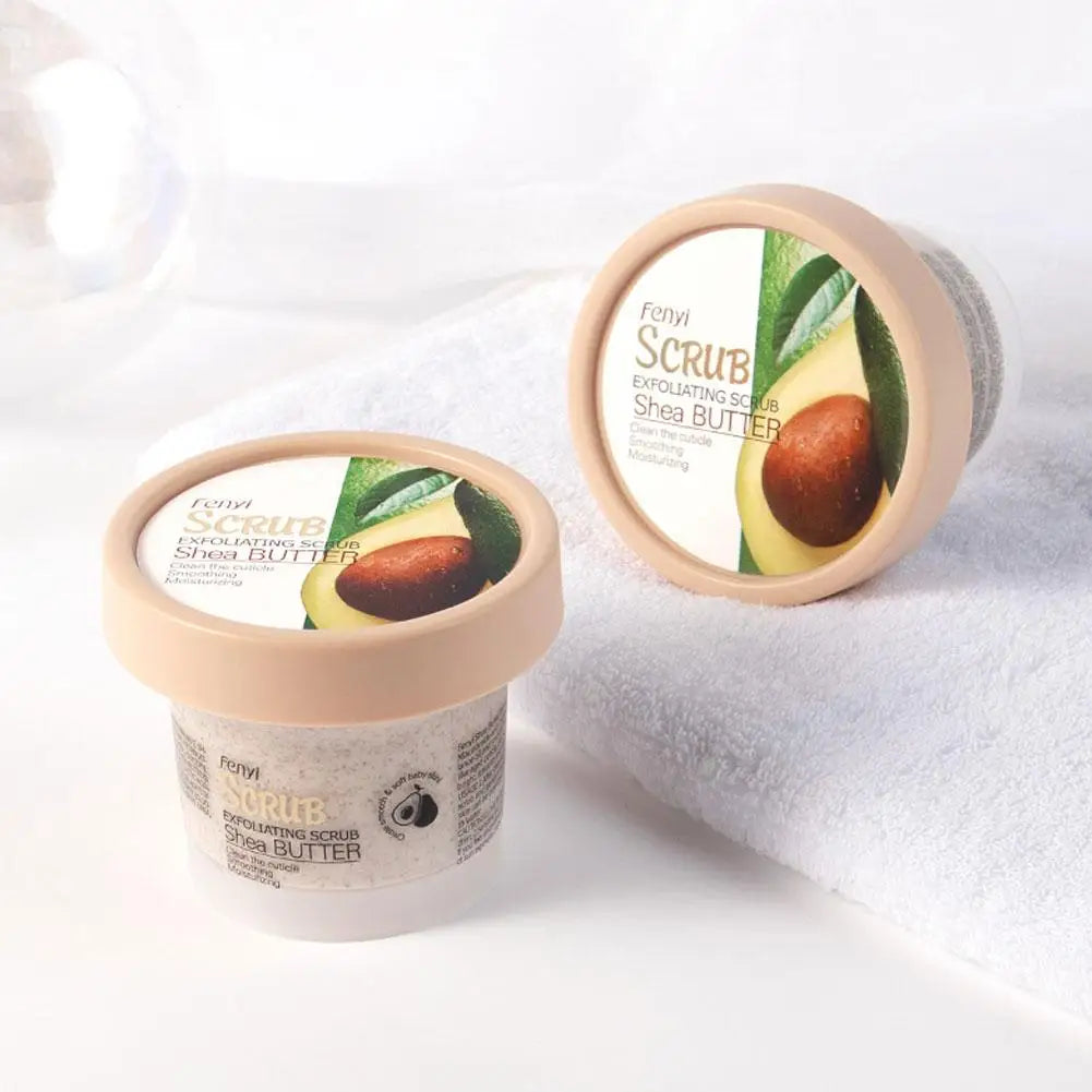 Shea Butter Exfoliating Scrub for Acne - Deep Pore Cleanser | Tidesmit Scrubs Treatments Tidesmit