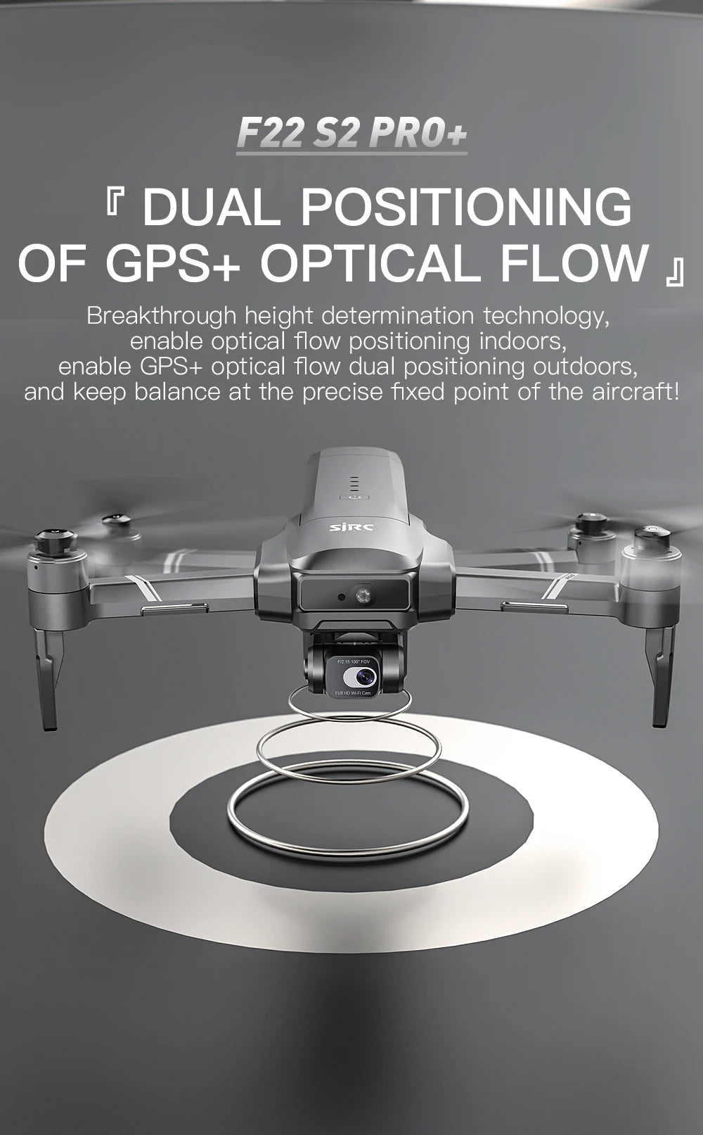 4K GPS Drone With Gimbal – Professional Obstacle Avoidance Quadcopter Tidesmit