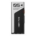 USB DAC Headphone Amp Dual CS43198 Decoder for High-Res Wireless Audio Silver Tidesmit