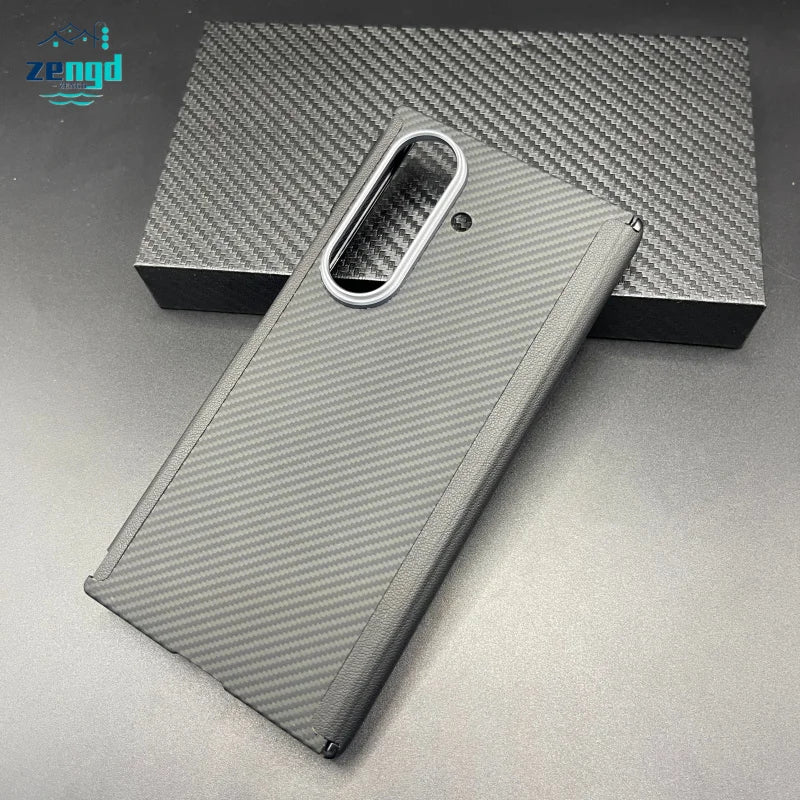 Samsung Galaxy Z TriFold Aramid Fiber Case - Military-Grade Protection Tidesmit