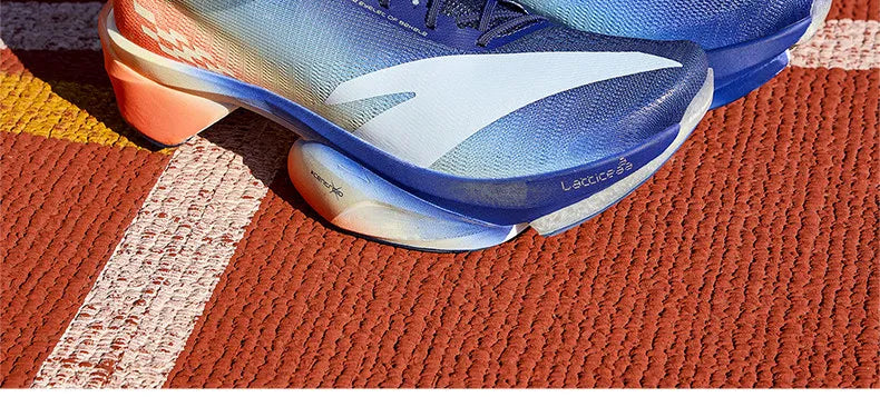 Anta × Xu Beihong's galloping horse figure joint name series C10 PRO 2 generation marathon running shoes men.