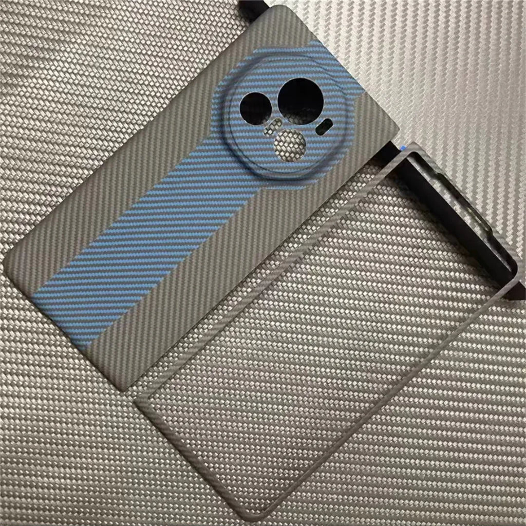 Honor Magic V3 Carbon Fiber Case - Slim Military-Grade Protective Cover Tidesmit