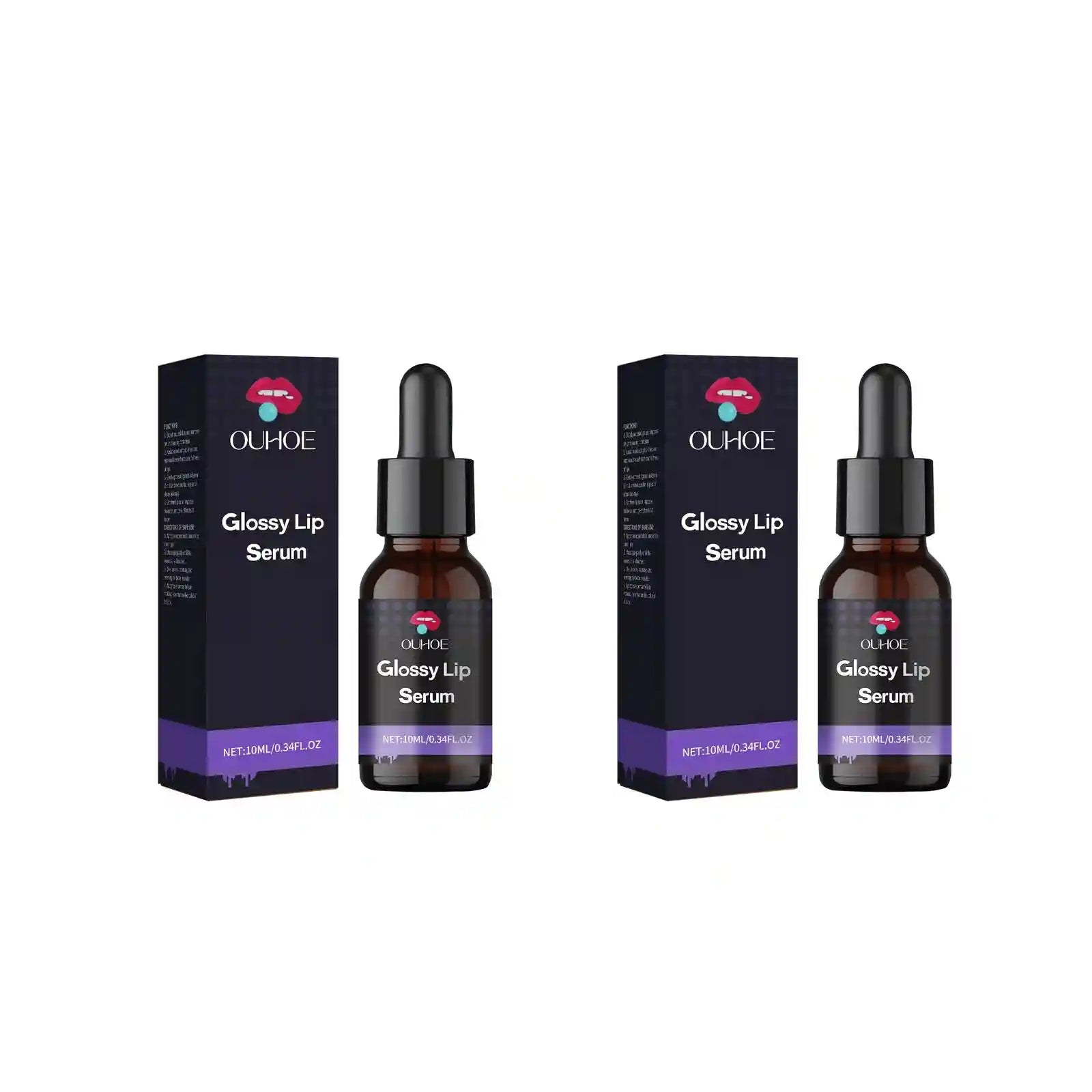 Lip Moisturizing Essence: Hydrating Treatment for Smoother Lips Lip Care 2pcs Tidesmit