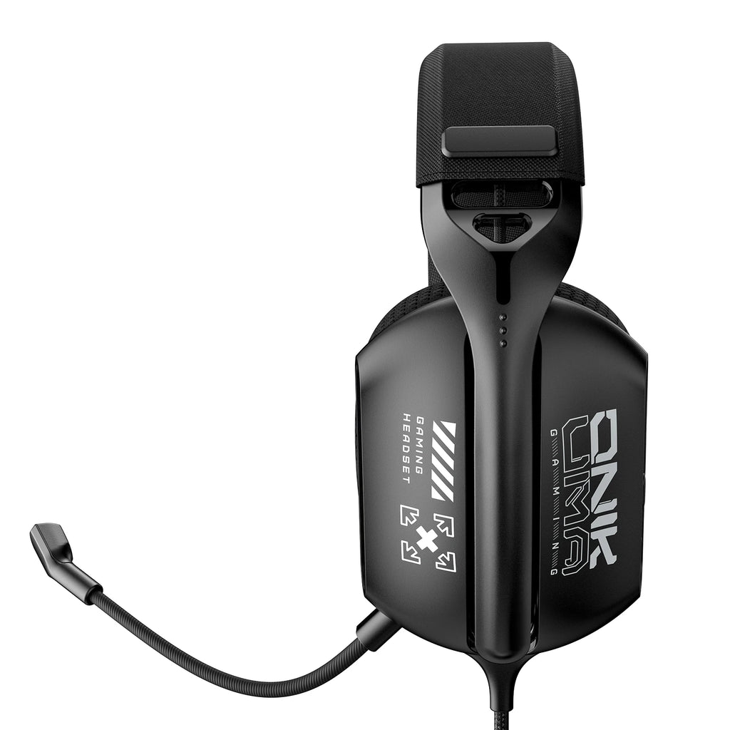 Gaming Headset with Microphone - Noise Cancelling Wired Audio Tidesmit