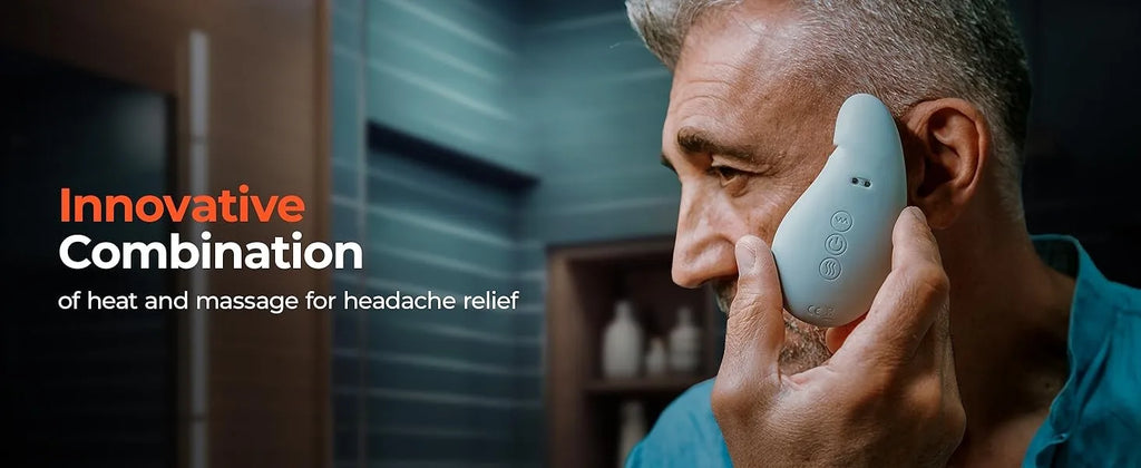 TMJ Jaw Massager for Neck Pain Relief - 10 Vibration Modes - Tidesmit Relaxation Treatment Tidesmit
