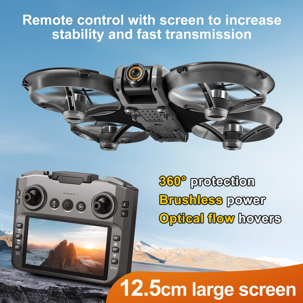 GPS Drone 8K Dual Camera with Obstacle Avoidance - Tidesmit Tidesmit