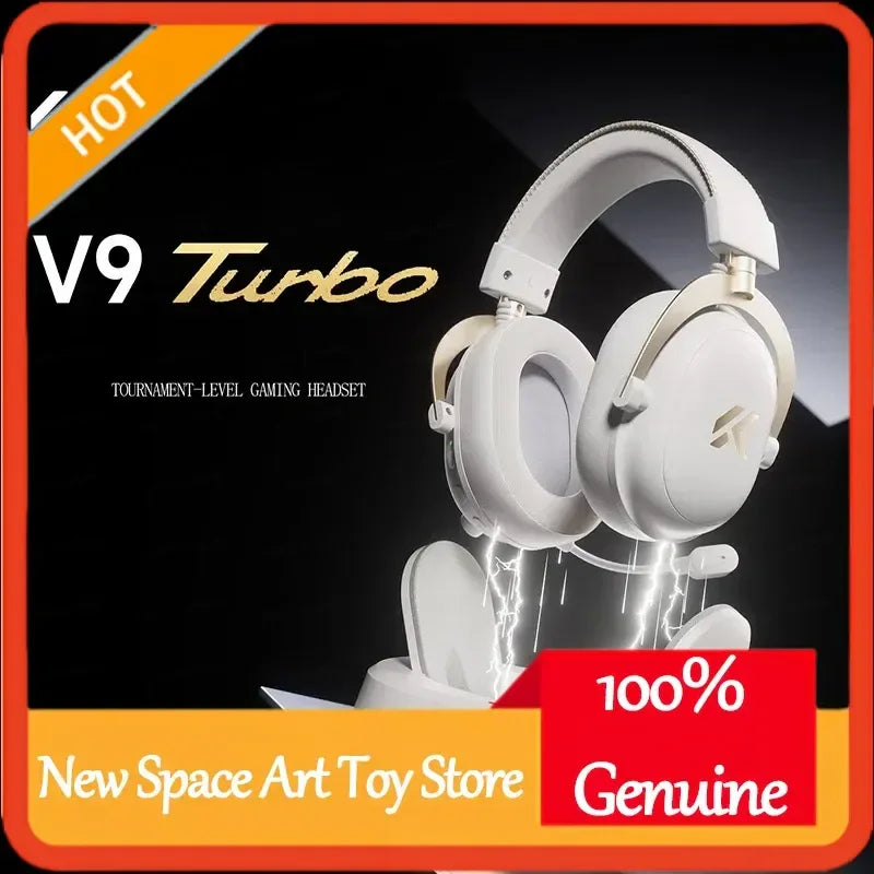 V9 Turbo Wireless Gaming Headset – Esports Audio by Tidesmit Tidesmit