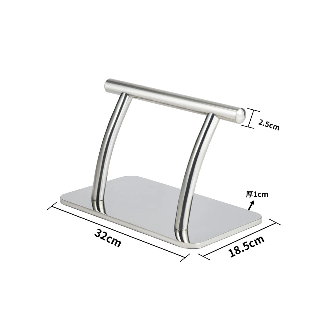 Barber Salon Chair Foot Rest | Stainless Steel Pedal - Tidesmit Massage Chairs 1PC Tidesmit