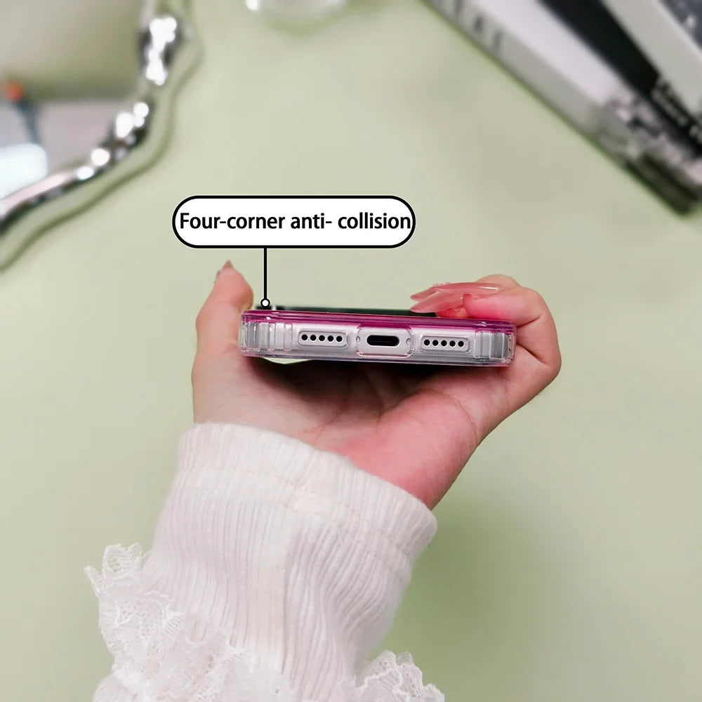 iPhone 17 Pro Max Magnetic Case | Slim Shock-Absorbing Cover Tidesmit
