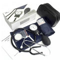 BP Upper Arm Sphygmomanometer Manual Blood Pressure Stethoscope with Zipper Bag for Adult Home Use Blood Pressure Monitor