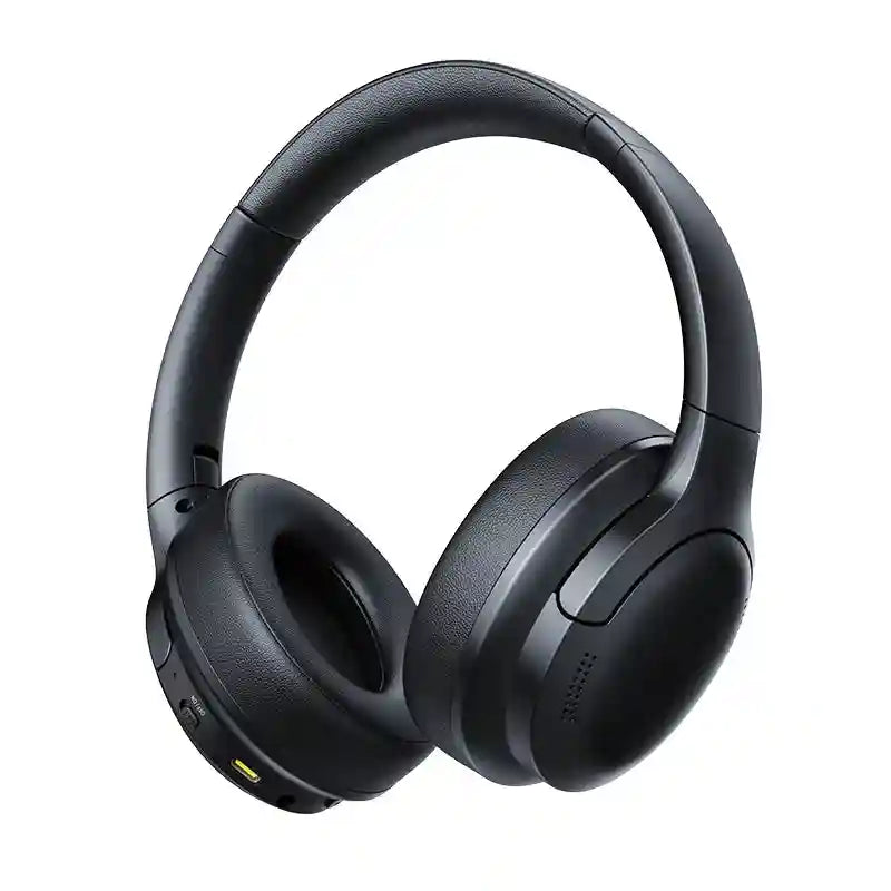 Wireless Headphones with 80H Playtime and Deep Bass - Tidesmit Black China Mainland Tidesmit