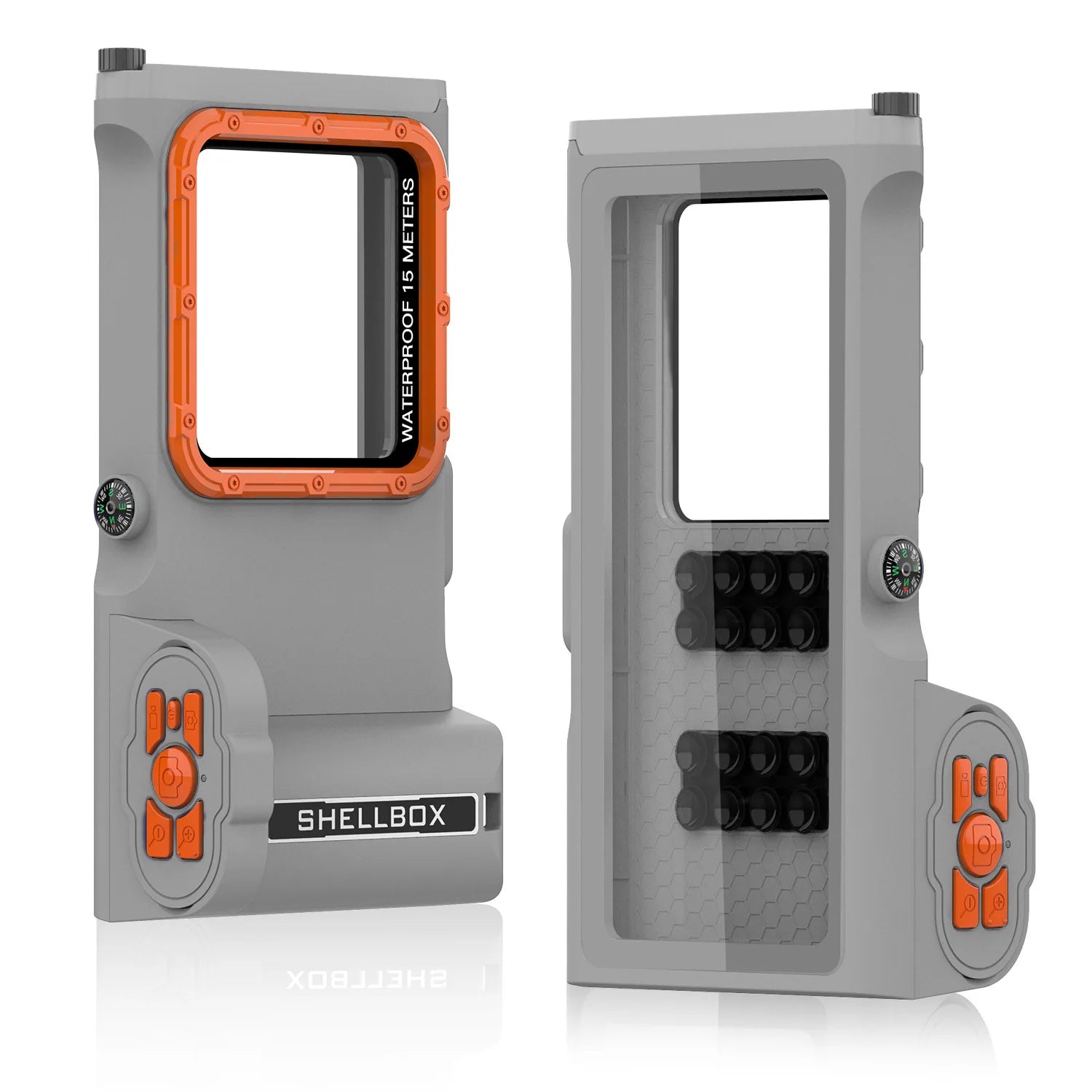 Samsung Galaxy Waterproof Diving Case with Bluetooth Remote Control Color 1 Tidesmit
