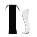 Stainless Steel Gua Sha Face Massager for Lymphatic Drainage Body Shaping Massage Equipment D and bag Tidesmit