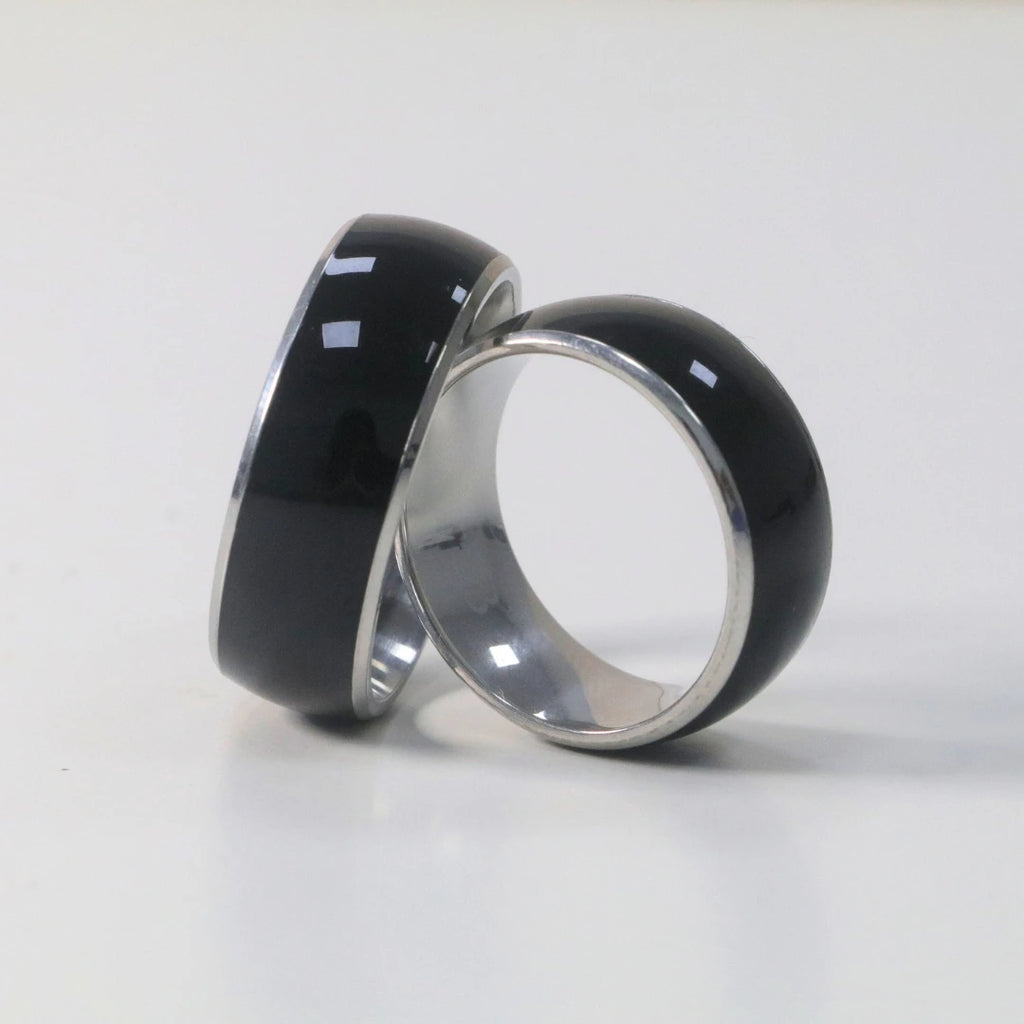 NFC Smart Health Ring – Waterproof 13.56MHz Biometric Wellness Monitor Tidesmit