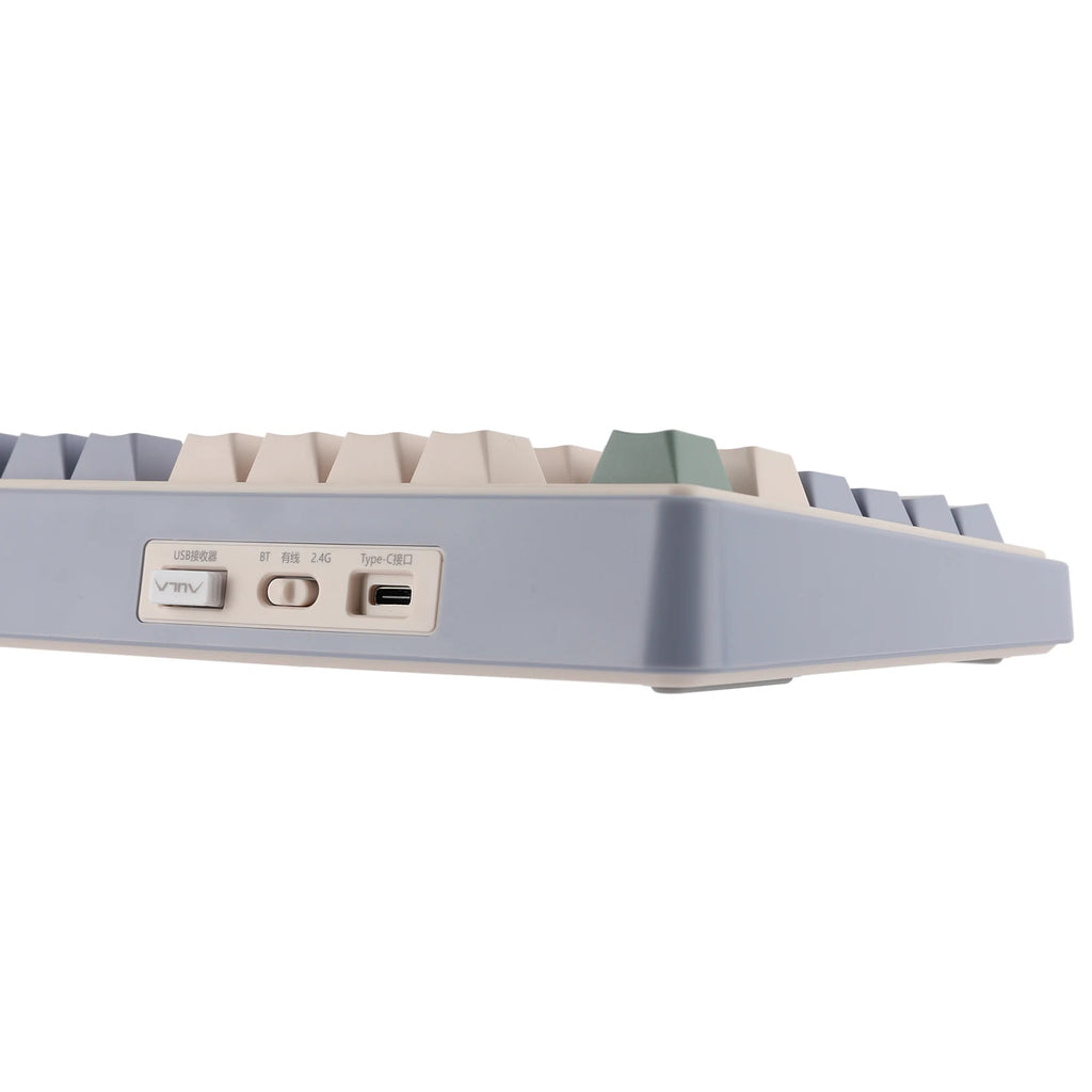 EPOMAKER x AULA F75 75% ANSI Hot-Swap Gasket Bluetooth 5.0/2.4G Wireless/Wired Mechanical Keyboard PBT Keycaps for Mac/Win