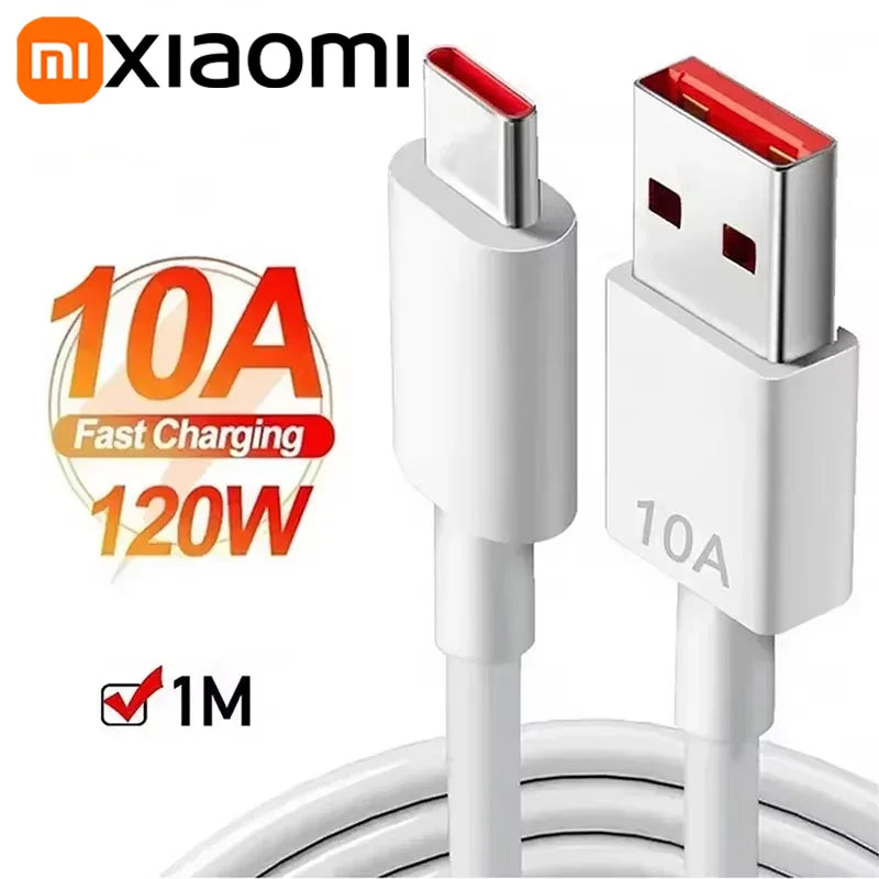 Portable Charger 50000mAh with 4 Built-in Cables | Tidesmit 10A Cable 1M Tidesmit