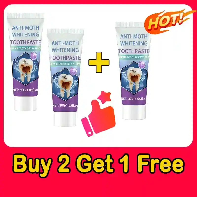 Tidesmit 2nd generation teeth whitening and root repair kit for fast, effective dental care