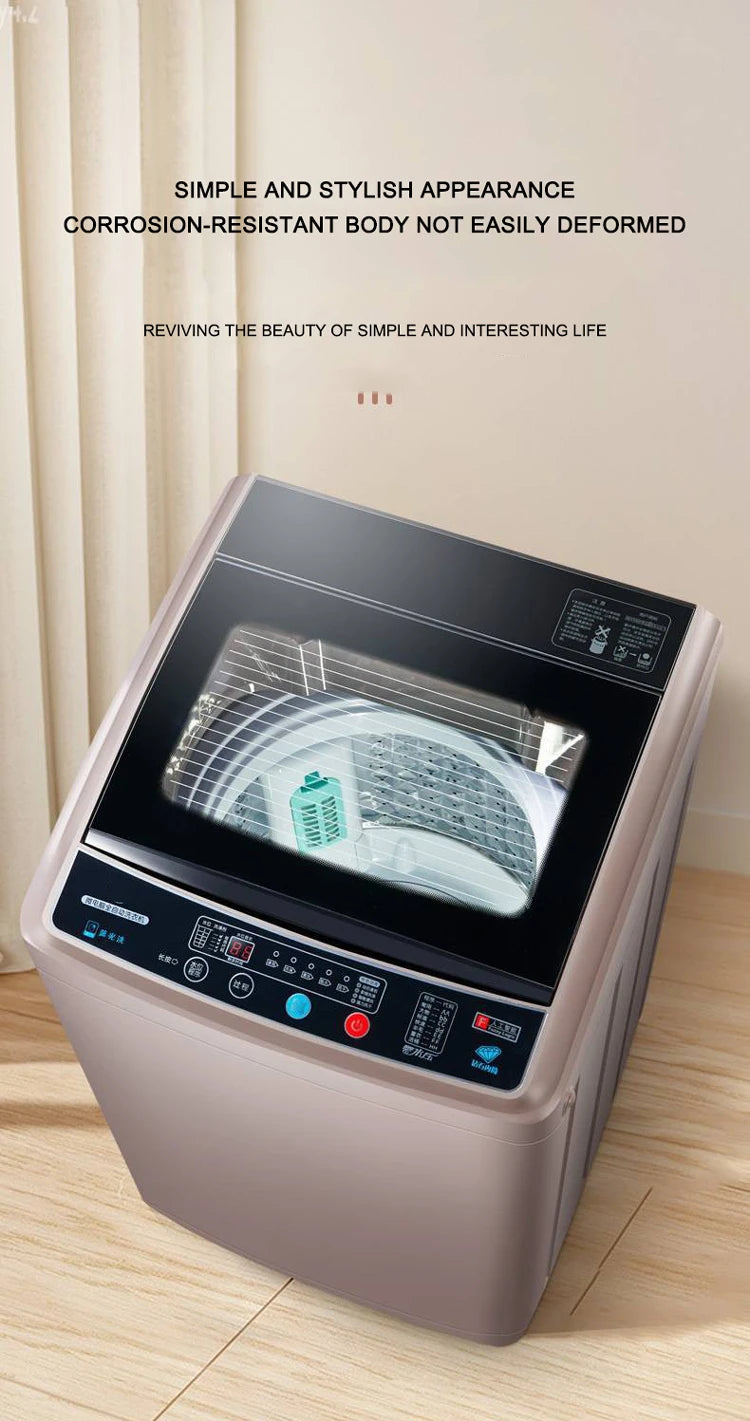 Tidesmit 400W mini portable washing machine with 180W 7kg dryer for efficient laundry and dehydration.