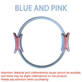 Pilates Ring for Thigh and Ab Toning - Durable Resistance Tool SS-Blue(pink) Tidesmit