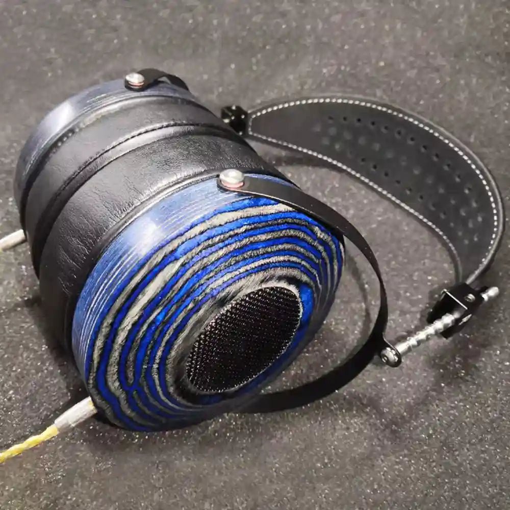 Wired Over-Ear Headphones | 4 Dynamic Drivers | Open-Back Audio Tidesmit