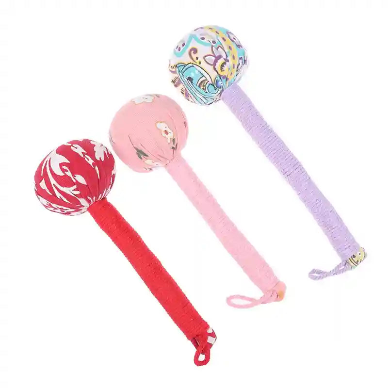 Wormwood Massage Hammer for Lymphatic Drainage and Back Muscle Relief Massage Roller Tidesmit