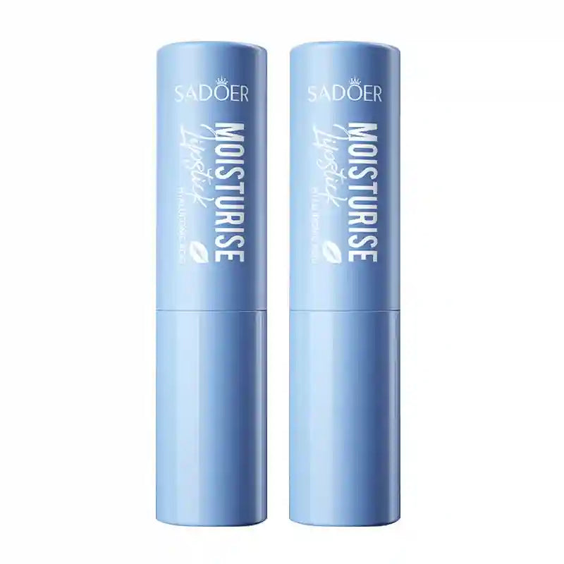 Hyaluronic Acid Lip Balm for Dry Lips - Deep Hydration Lip Care Set Lip Care 2 pcs Tidesmit