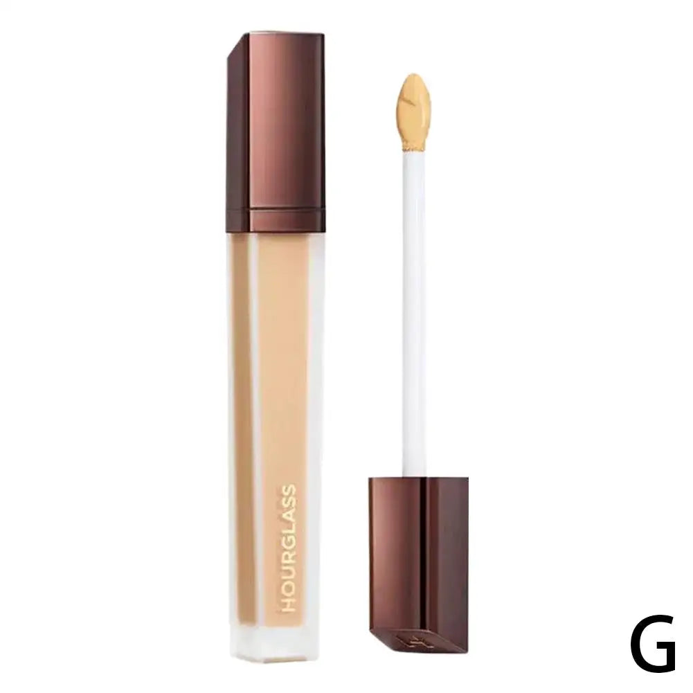 Tidesmit high coverage long lasting pore invisible concealer for acne marks and dark circles texture close-up
