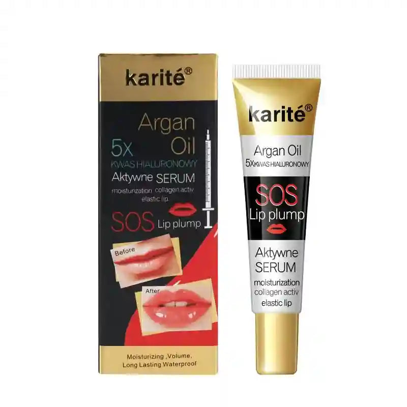 Argan Oil Lip Plumping Essence – Nourishing Hydrating Balm for Soft Lips Lip Care Tidesmit