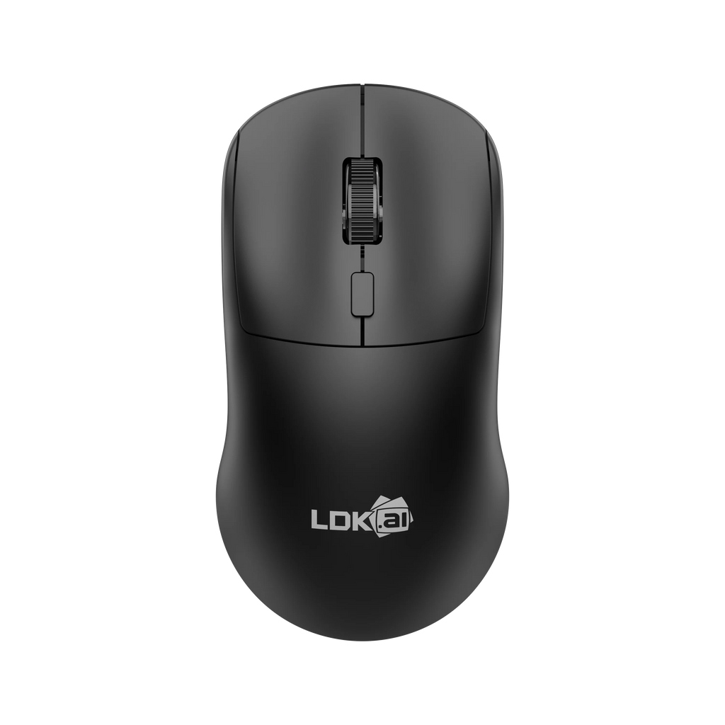 Wireless Gaming Office Mouse, 3-Level DPI, Lightweight,  Independent Switch, Long Battery Life Compatible with PC, Mac